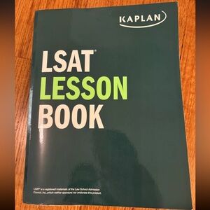 Kaplan LSAT Lesson Book
